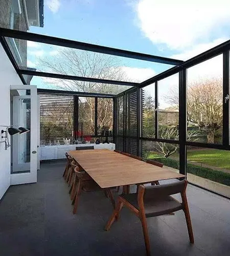 Sunrooms / solarium de vidrio