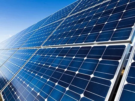 Células solares (vidrio fotovoltaico)