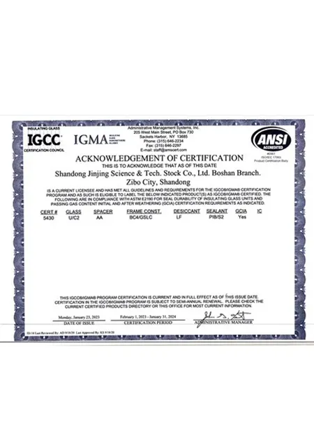 Certificación