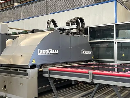 Horno de templado de vidrio LandGlass