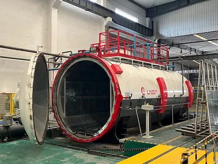 Autoclave LNBF